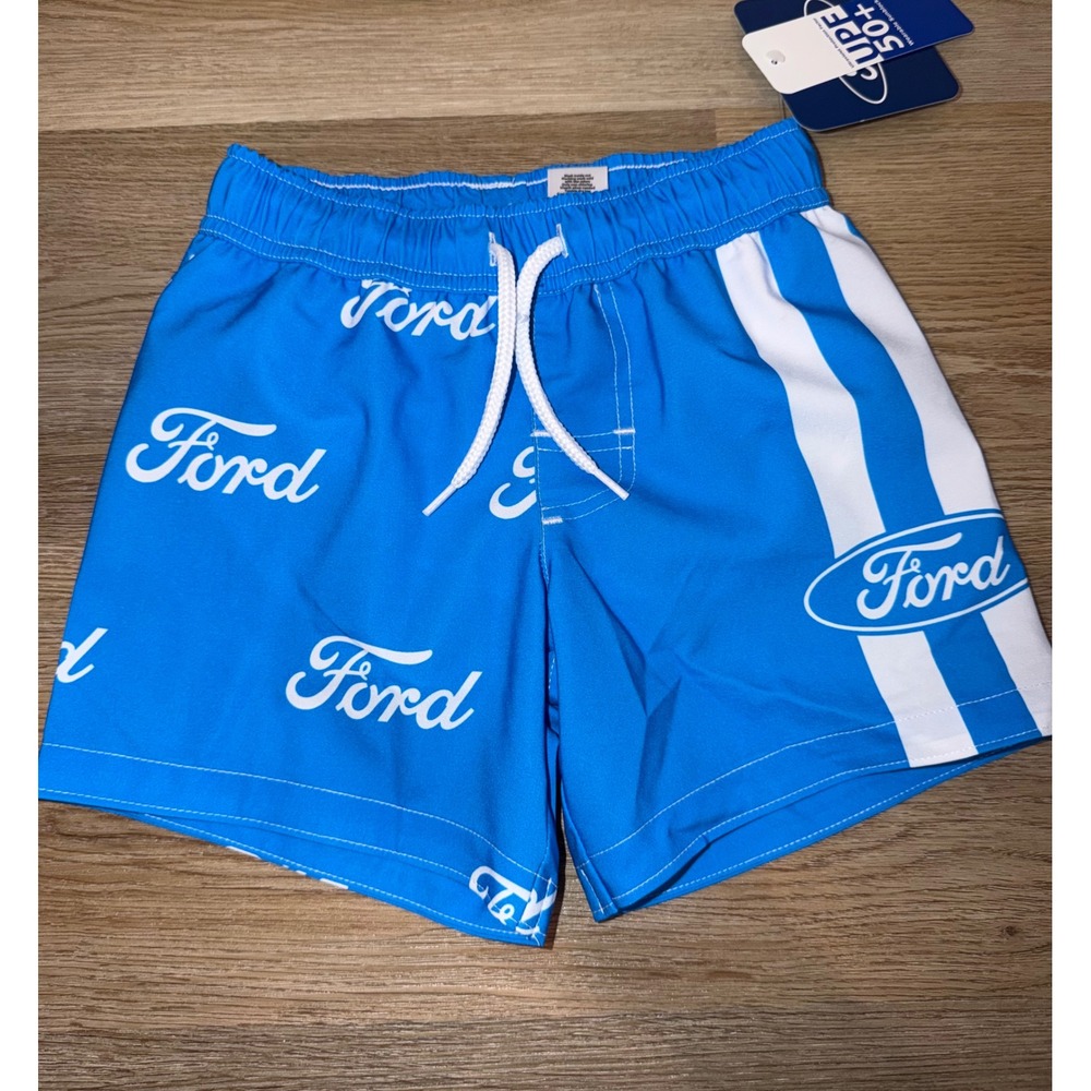 Boy swim trunks ford 4/5